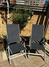 Folding garden chairs for sale  CARDIFF