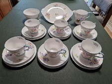 Shelley piece tea for sale  SWANSEA