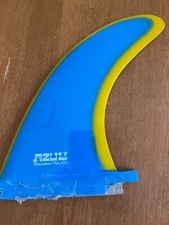 Barbatana longboard Rainbow Fin Co Azul 7.0 7" comprar usado  Enviando para Brazil
