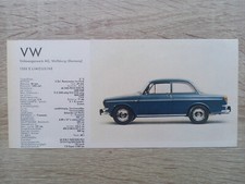 Volkswagen 1500 blau gebraucht kaufen  Münster