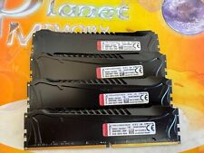 Memória de desktop Kingston HyperX PC4-19200 32GB (4x8GB) DDR4 2400 HX424C12SB2K2/16 comprar usado  Enviando para Brazil