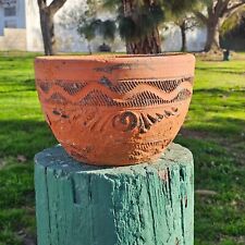 Rustic clay flower for sale  South El Monte