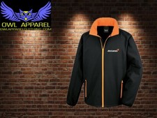 Mclaren style softshell for sale  BROSELEY