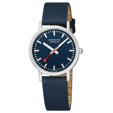 Mondaine Classic 36mm quartzo em pulseira azul A660.30314.40SBD - 40% OFF comprar usado  Enviando para Brazil