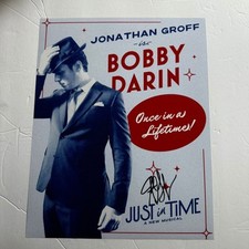 Jonathan groff autographed for sale  Mantoloking