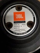 jbl 15 d'occasion  Bourg-Saint-Maurice