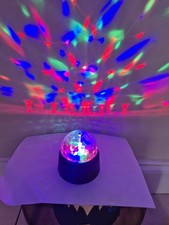 Colour changing spinning for sale  PETERBOROUGH