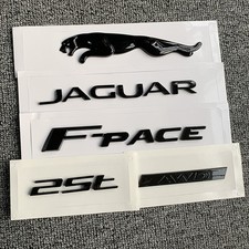 Usado, Adesivo emblema traseiro preto brilhante para Jaguar 2017+ F-Pace 25T AWD R S comprar usado Usado, Adesivo emblema traseiro preto brilhante para Jaguar 2017+ F-Pace 25T AWD R S comprar usado  Enviando para Brazil