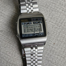 Vintage digital seiko for sale  BOURNEMOUTH