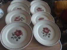 Assiettes entremet faience d'occasion  Montélimar