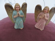 Lot santons anciens d'occasion Lot santons anciens d'occasion  Nancy-