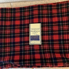 Pendleton wool red for sale  Greenwich