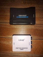 Adattatore hdmi scarter usato  Ciampino