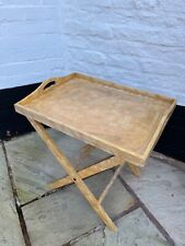 Painted wood butler for sale  MACCLESFIELD