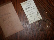 Lote de anéis de ouro e prata com movimento de relógio Omega, estoque de relojoeiro, 31,60 comprar usado  Enviando para Brazil