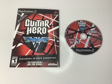 Guitar Hero Van Halen Promocional Não Para Revenda (PS2, 2009) TESTADO FUNCIONANDO, usado comprar usado  Enviando para Brazil