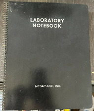 Quaderno scientifico laborator usato  Spedire a Italy