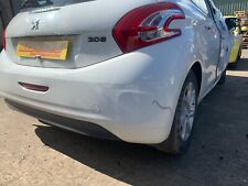 2014 PEUGEOT 208 PARA-CHOQUE TRASEIRO COMPLETO - BRANCO BIANCA - VEJA FOTO comprar usado  Enviando para Brazil