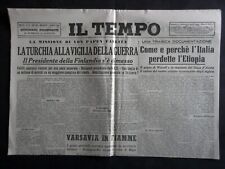 Tempo agosto 1944 usato  Roma