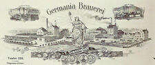 Germania brauerei dieninghoff gebraucht kaufen  Mülheim an der Ruhr