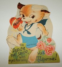 Vintage valentine pup for sale  Ferdinand