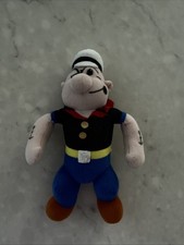 Vintage popeye plush for sale  San Jose