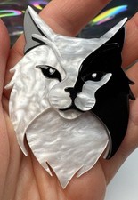 Acryl brosche pin gebraucht kaufen  Velten