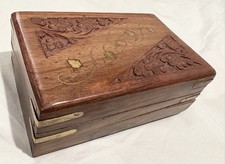 Vintage wood brass for sale  Greenville