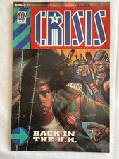 Crisis april 1989 for sale  GUILDFORD