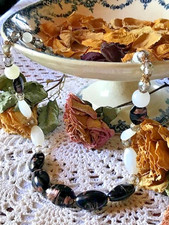 Collien ancien perles d'occasion  Moissac