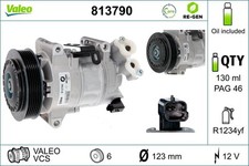 Valeo 813790 vcs gebraucht kaufen  Berlin