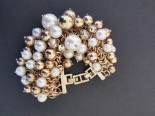 Vintage bracelet chunky for sale  Ireland