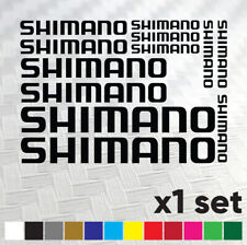 Shimano bike stickers for sale  NEWPORT PAGNELL