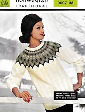 Knitting pattern copy for sale  LONDON