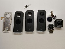 Używany, INSTA360 ONE X2 360° Aparat mieszanka - Zgniłe uszkodzone niekompletne części Obiektyw ekranu na sprzedaż  PL