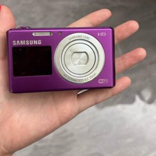 Câmera Digital Samsung DV150F 16 MP Resolução Máxima 5x Zoom Óptico Roxa comprar usado  Enviando para Brazil