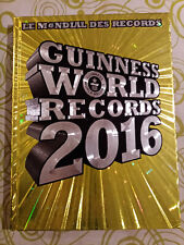 Livre 2016 guinness d'occasion  Burie