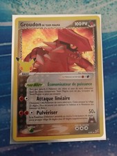 Carte pokemon groudon d'occasion  Soustons