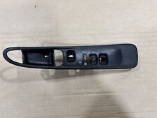 94 Honda Prelude SI Interior Lateral Esquerdo Maçaneta da Porta Interruptor de Guarnição Moldura Tampa PRETA comprar usado  Enviando para Brazil