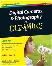 Digital Cameras and Photography for Dummies by Hinton, Mark Justice segunda mano  Embacar hacia Mexico