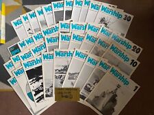 Warship series complete for sale  YORK