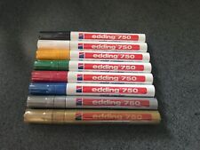 Marqueurs edding 750 d'occasion  France
