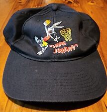 Chapéu Snapback Vintage Nike Air Jordan 7 OG Bugs Bunny Looney Tunes Lebre Jordan comprar usado  Enviando para Brazil