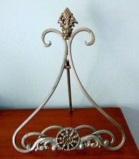 Ornate metal easel for sale  Oswego