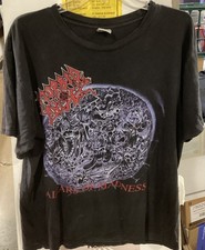 Camiseta Banda Grande VINTAGE Morbid Angel “Altars Of Madness/10 Years Of Madness” comprar usado  Enviando para Brazil
