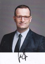 Autogramm jens spahn gebraucht kaufen  Buxtehude