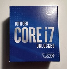 Intel core 10700k for sale  Harrington