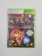Mortal Kombat Komplete Edition Xbox 360 completo na caixa Platinum Hits comprar usado Mortal Kombat Komplete Edition Xbox 360 completo na caixa Platinum Hits comprar usado  Enviando para Brazil