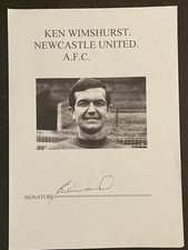 Ken wimshurst. newcastle for sale  CARDIFF