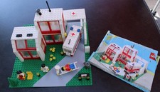 Lego krankenhaus hospital gebraucht kaufen  Treuchtlingen